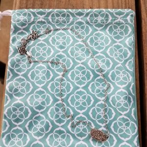 Kendra Scott Silver necklace